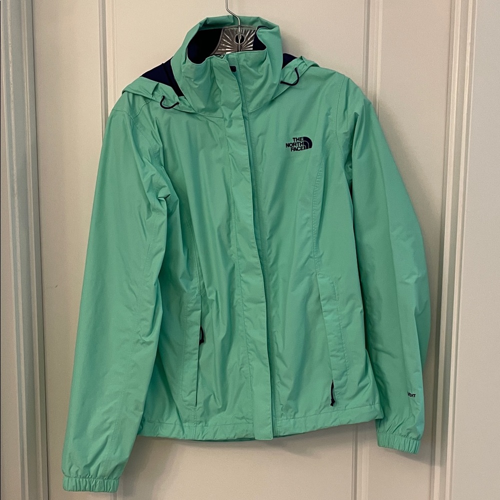 North Face rain jacket